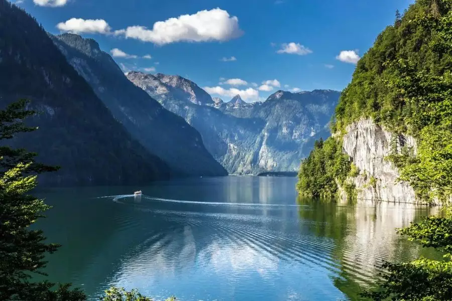 Hotel Edelweiß Berchtesgaden - Gletscherblick - Nationalpark Berchtesgaden