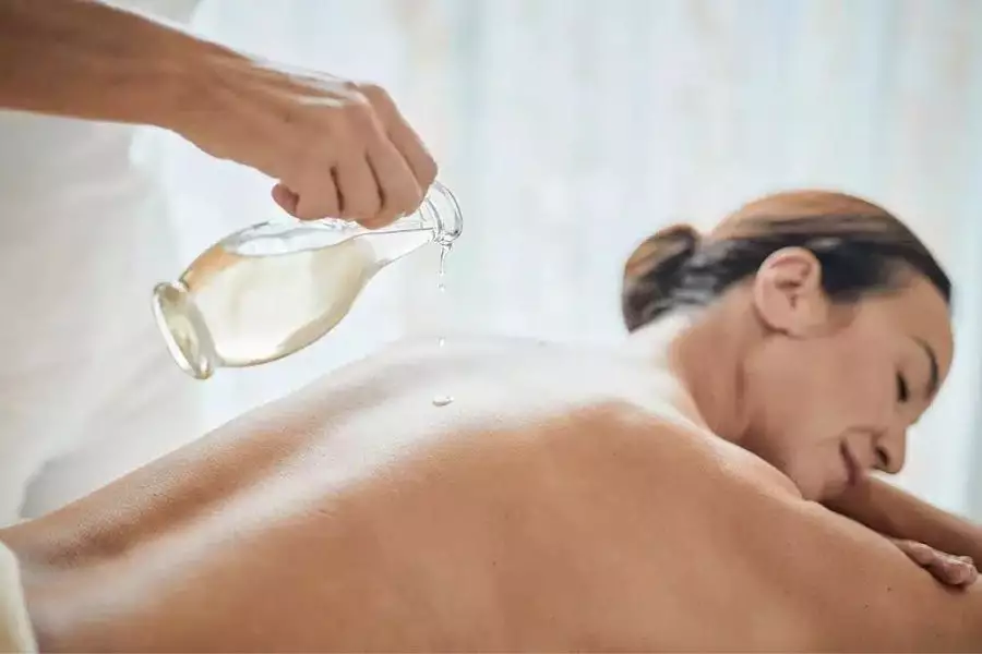 Der Wellnessbereich im Hotel Edelweiss