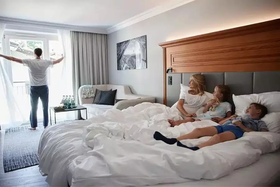 Luxuriöse Übernachtungsmöglichkeiten im Hotel Edelweiss Berchtesgaden