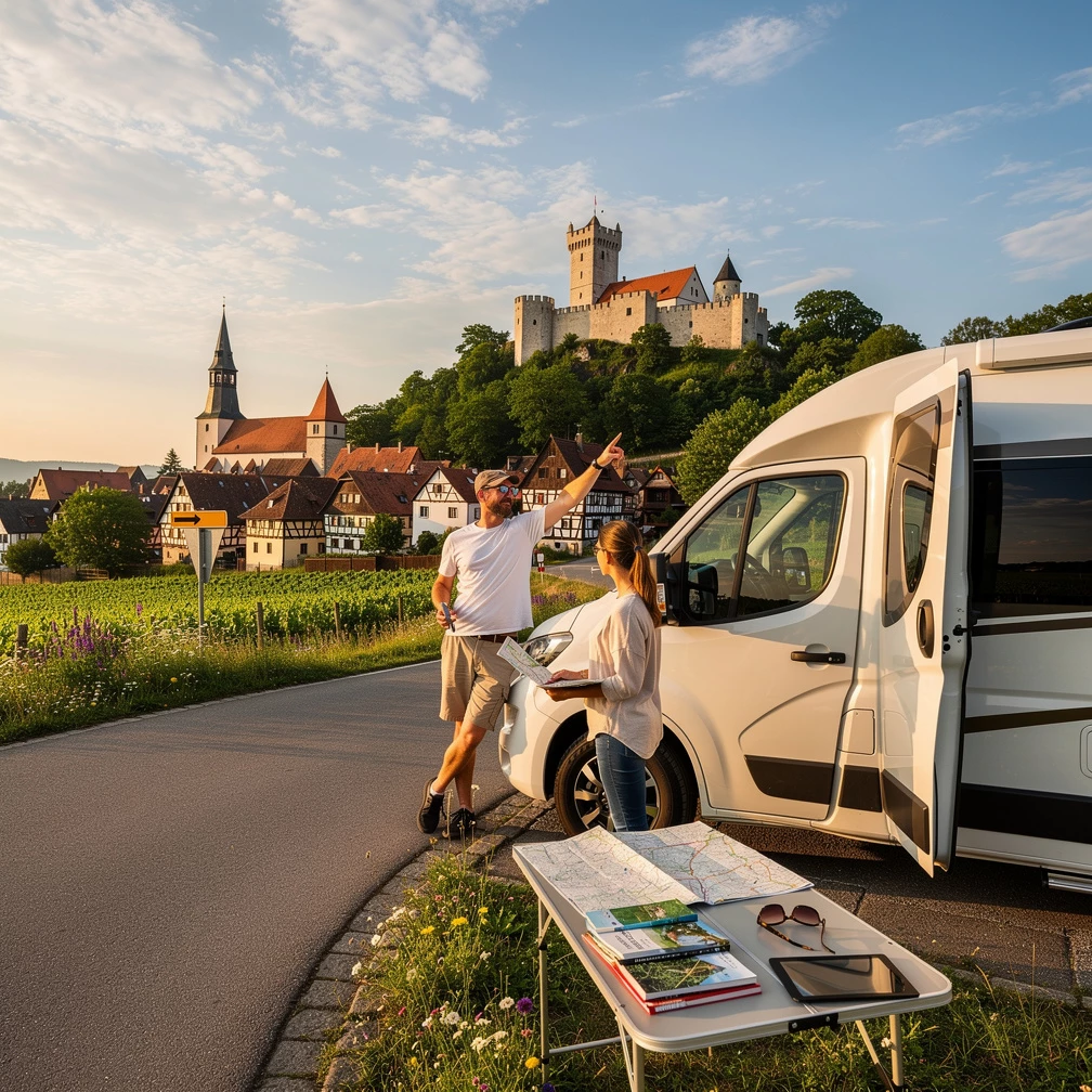 Wohnmobil Route entlang der Romantischen Straße: Die perfekte Reiseplanung