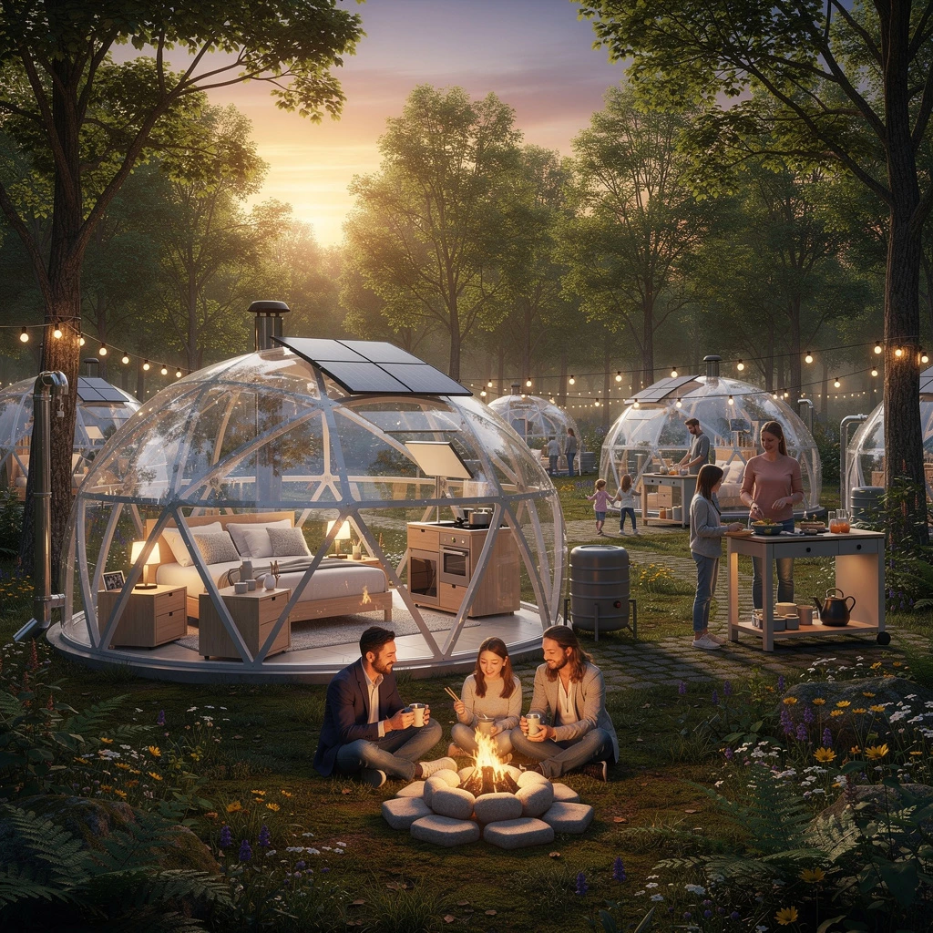 Camping oder Glamping? Was passt für meine Familie?