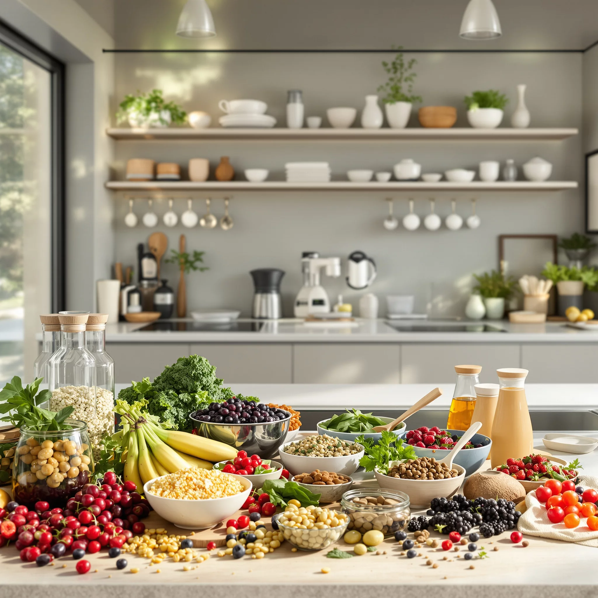 Kreativ Kochen mit Kraftzutaten – Genuss, der funktioniert