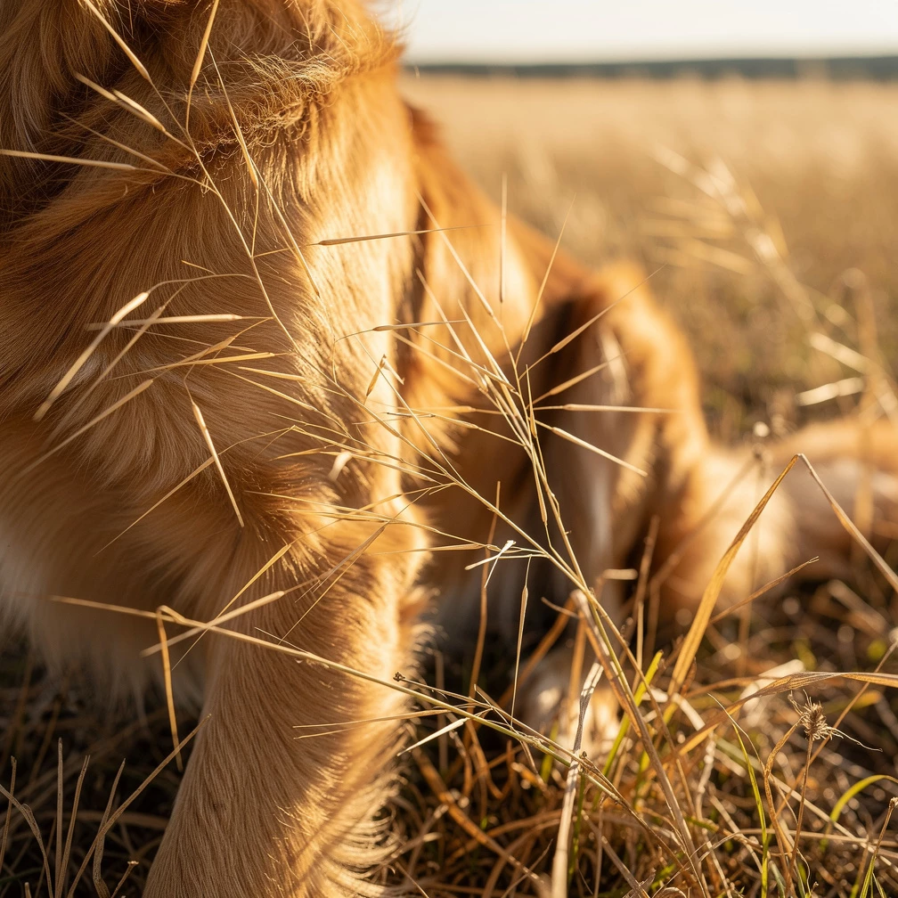 Vorsicht Grannen – So schützt du deinen Hund im Sommer