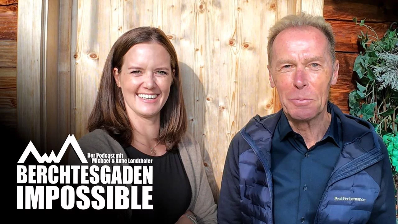Berchtesgaden Impossible – Anne Landthaler trifft Radlegende Rainer Popp