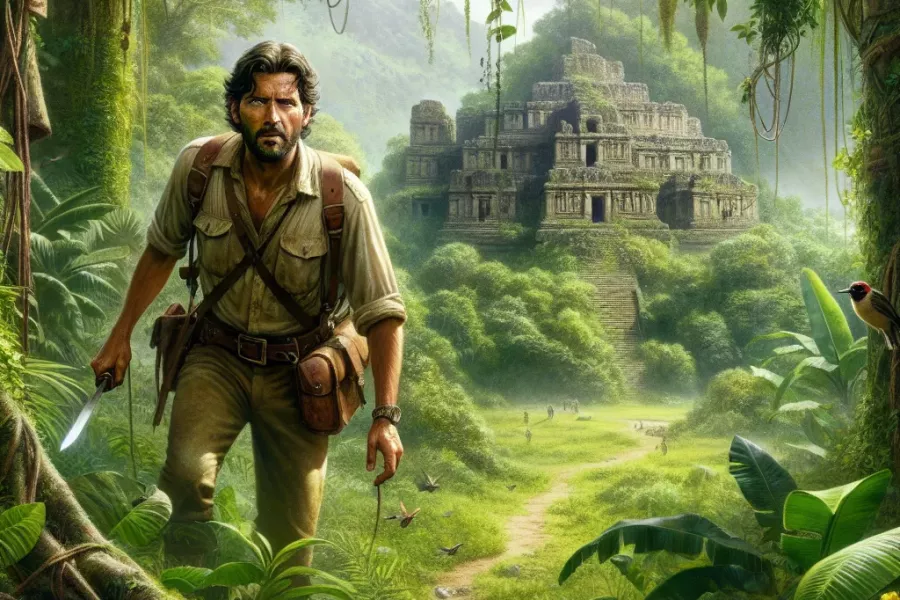 Indiana Jones: Abenteuer und Entdeckung. Berlin, 17. September 2024