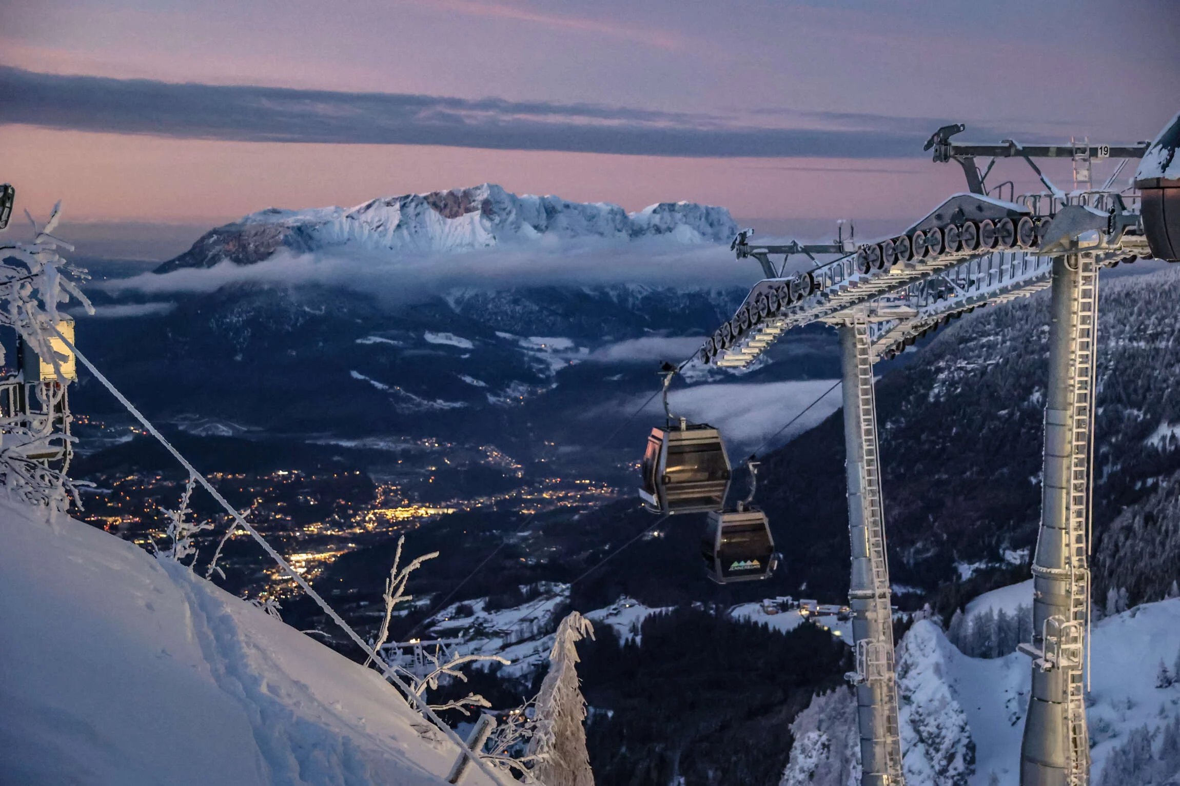 Der Jenner bei Nacht am 28.12.2025: Winterzauber und Eventtipp