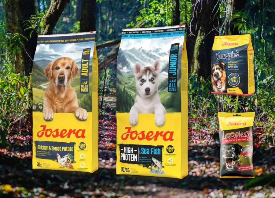 Gewinnspiel: Josera Petfood Testpaket gewinnen