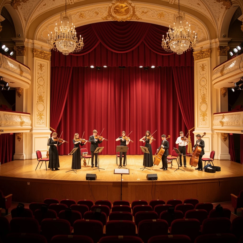 Casting in Bad Reichenhall: Nachwuchs-SolistInnen für Sinfoniekonzert