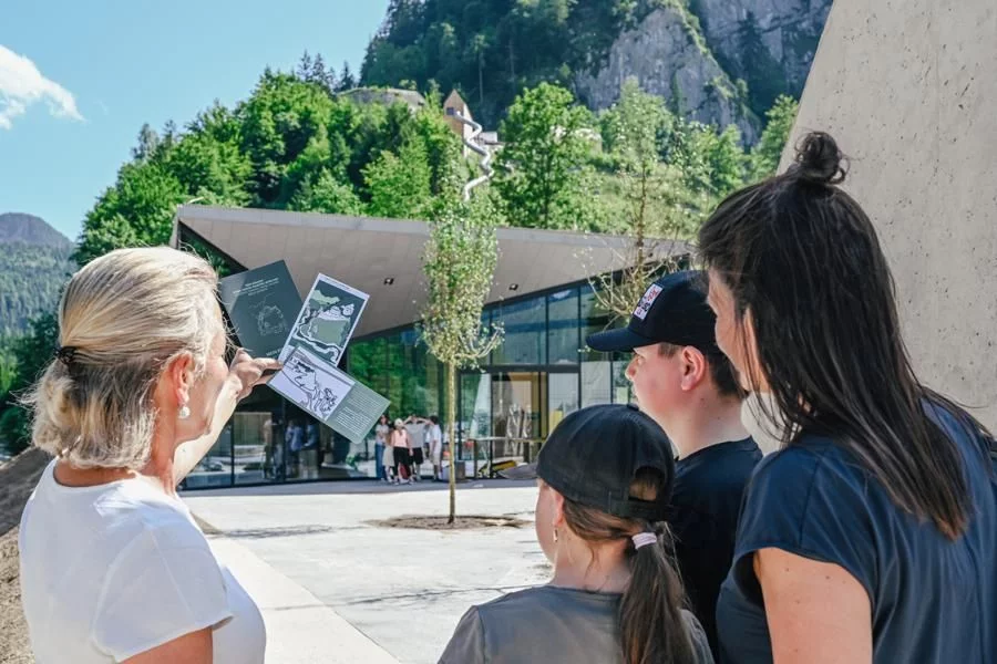 Grenzen -  Neues Ausflugsziel mit historischen Wurzeln: Fort Kniepass