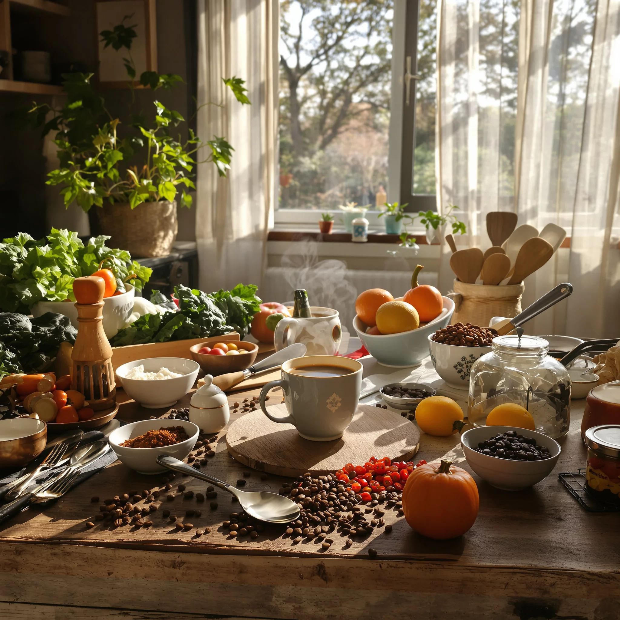 Kaffee in der Küche: Herzhafte Rezepte mit der Bohne