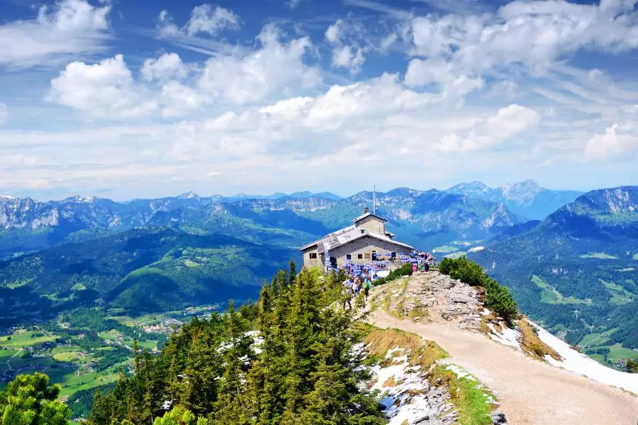 Kehlsteinhaus Berchtesgaden Bayern