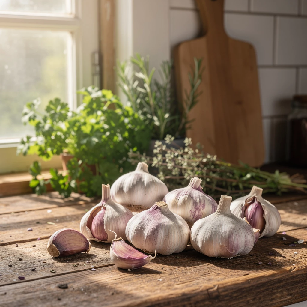 Knoblauch – Superfood und natürliches Antibiotikum
