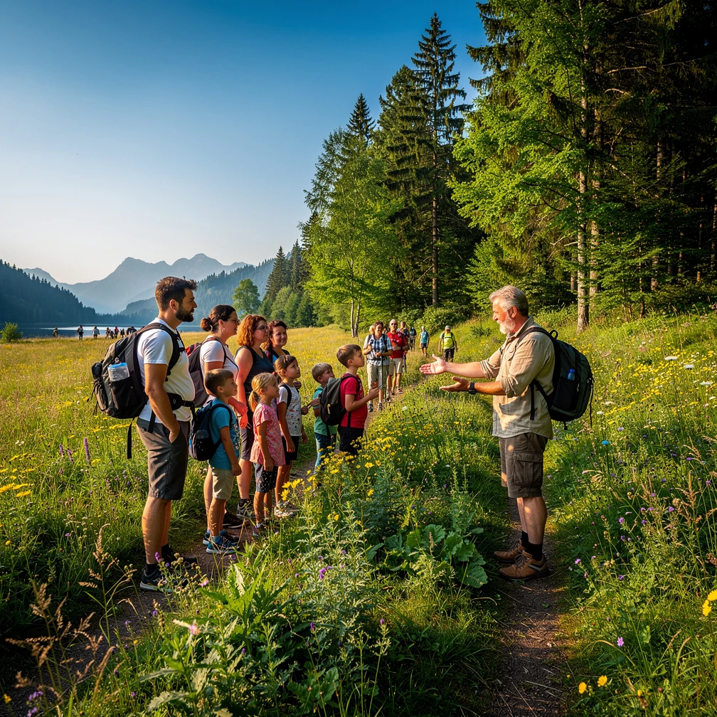 Kräuterwanderung Aschauerweiher: Naturwissen erleben