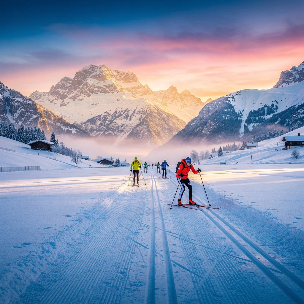 Langlaufträume in Berchtesgaden – Tourentipps & Genuss auf der Loipe
