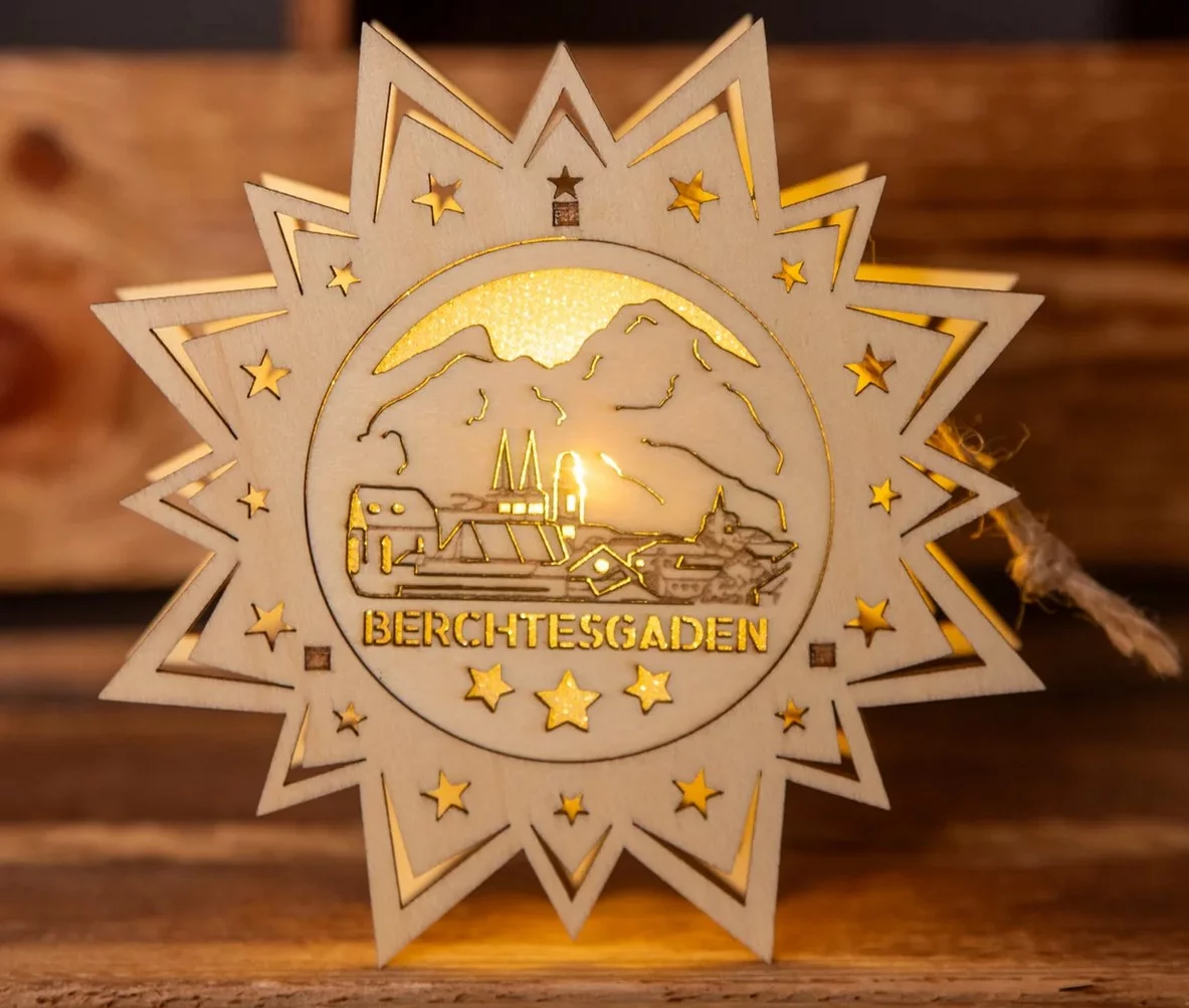 LED Stern Berchtesgaden – Handgemachtes Licht für dein Zuhause
