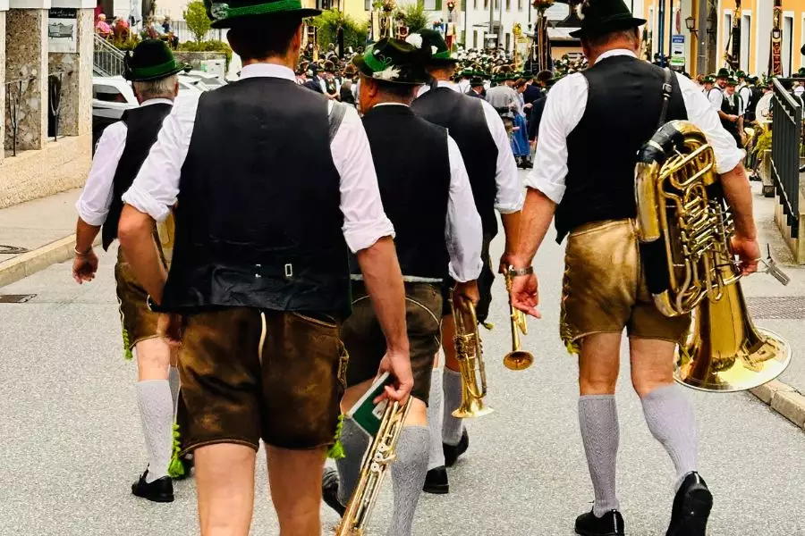 Lederhosen Berchtesgaden