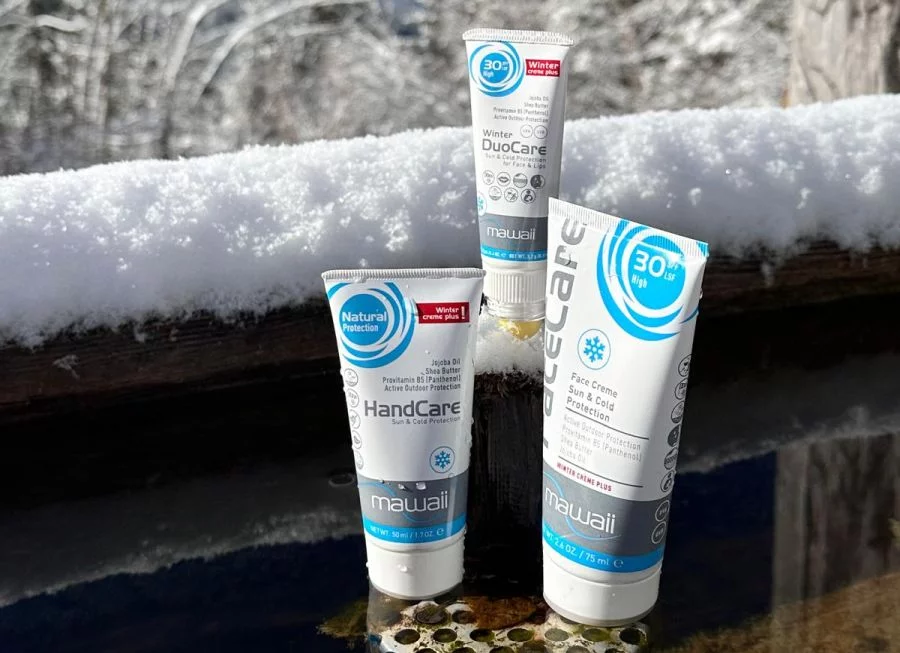 Jetzt mitspielen und gewinnen Mawaii WinterCare Überraschungspaket