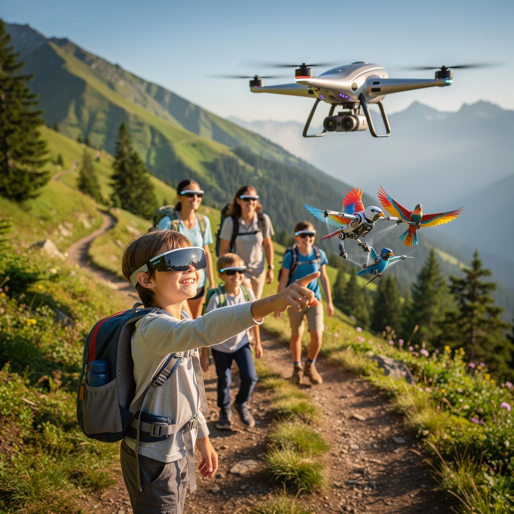 Kurzurlaub Berge mit Kindern: stressfrei planen