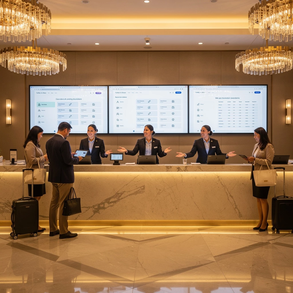 KI-Prozessautomatisierung in der Hotellerie: Wie intelligente Abläufe Zukunft und Gastfreundschaft sichern