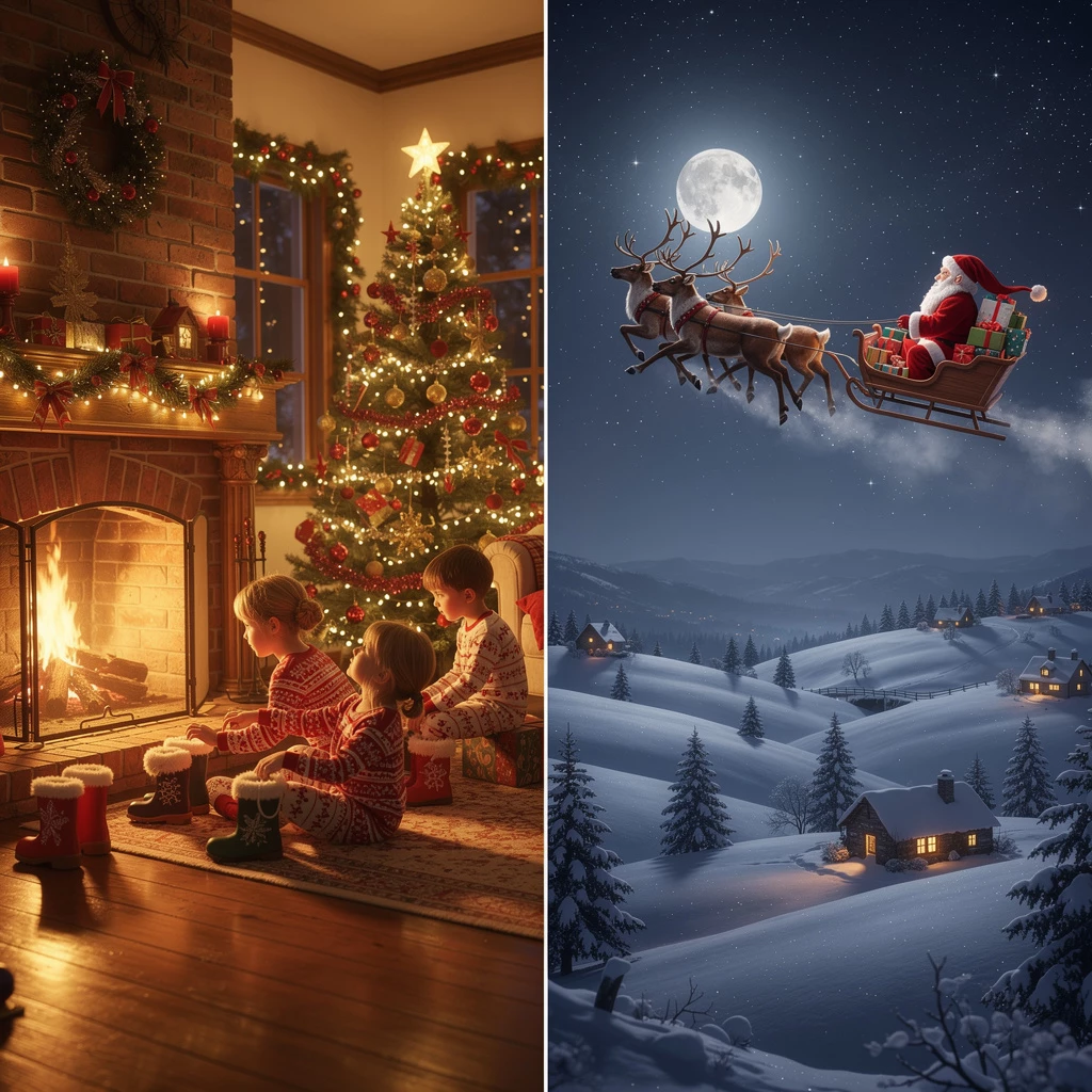 Wer ist eigentlich der Nikolaus und wer der Weihnachtsmann?