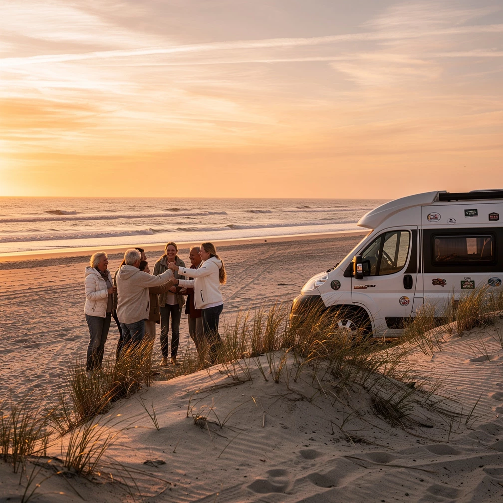 Norddeutschland mit dem Wohnmobil: Zwischen Nord- und Ostsee – Route, Tipps & Erlebnisse