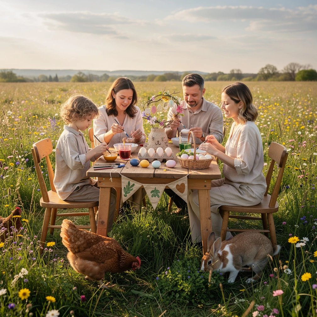 Wusstet ihr das Huhn Eier Hase? Tierische Geschichten und Symbolik zu Ostern