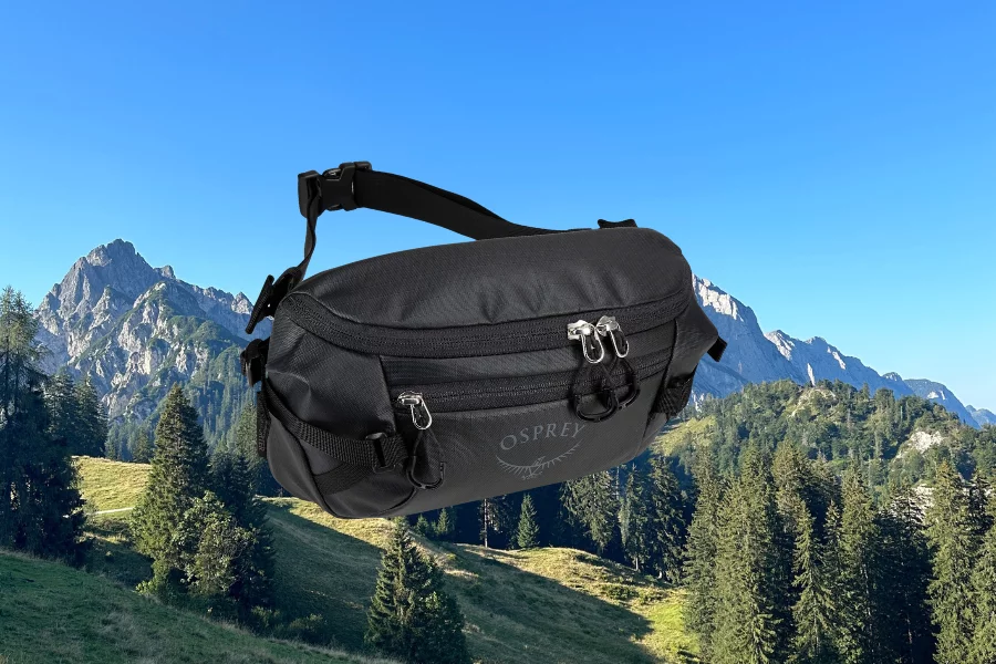 Bergliebe zum Umschnallen – Osprey Transporter Waist Pack gewinnen