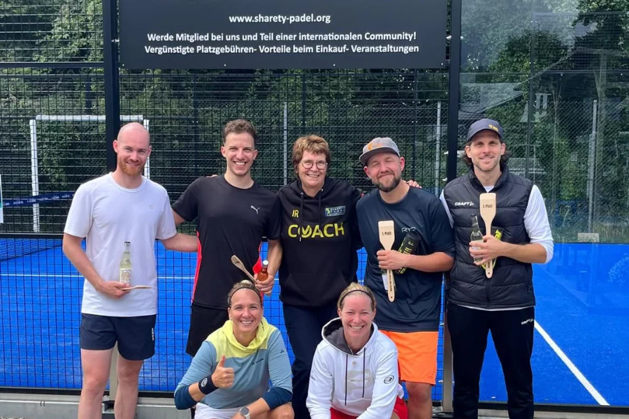 Padel Tennis in Bayern: Ingrid Richter verbindet Freilassing mit Kapstadt