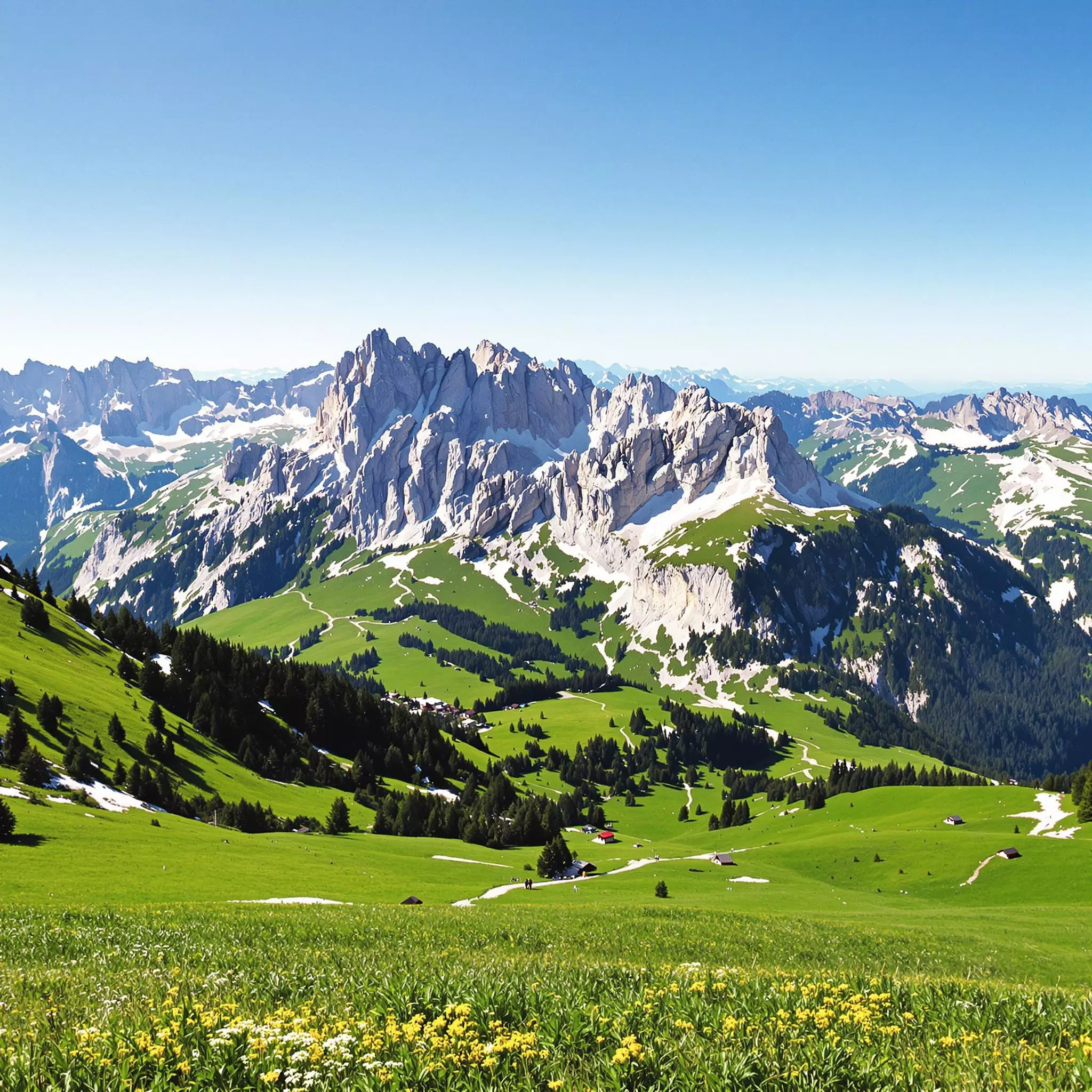 Bergtour auf die Reiter Alpe Reiter Alm - Berchtesgaden