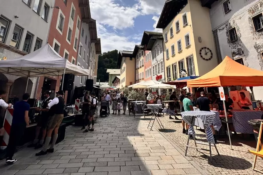 Ganghofer-Sonntag 2026: Verkaufsoffener Frühling in Berchtesgaden