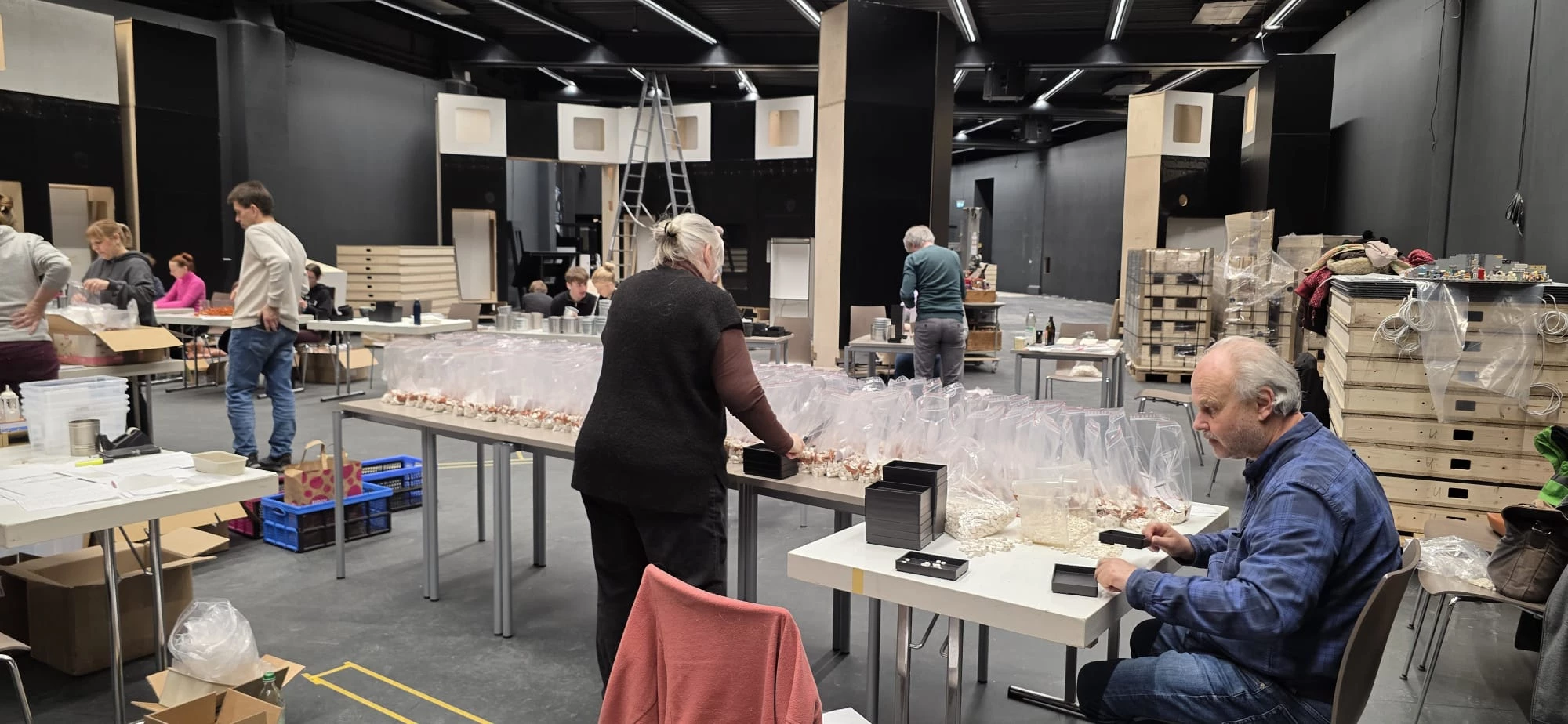 Über 600.000 LEGO-Steine für die Römerstadt LOCDVNVM im Lokschuppen Rosenheim