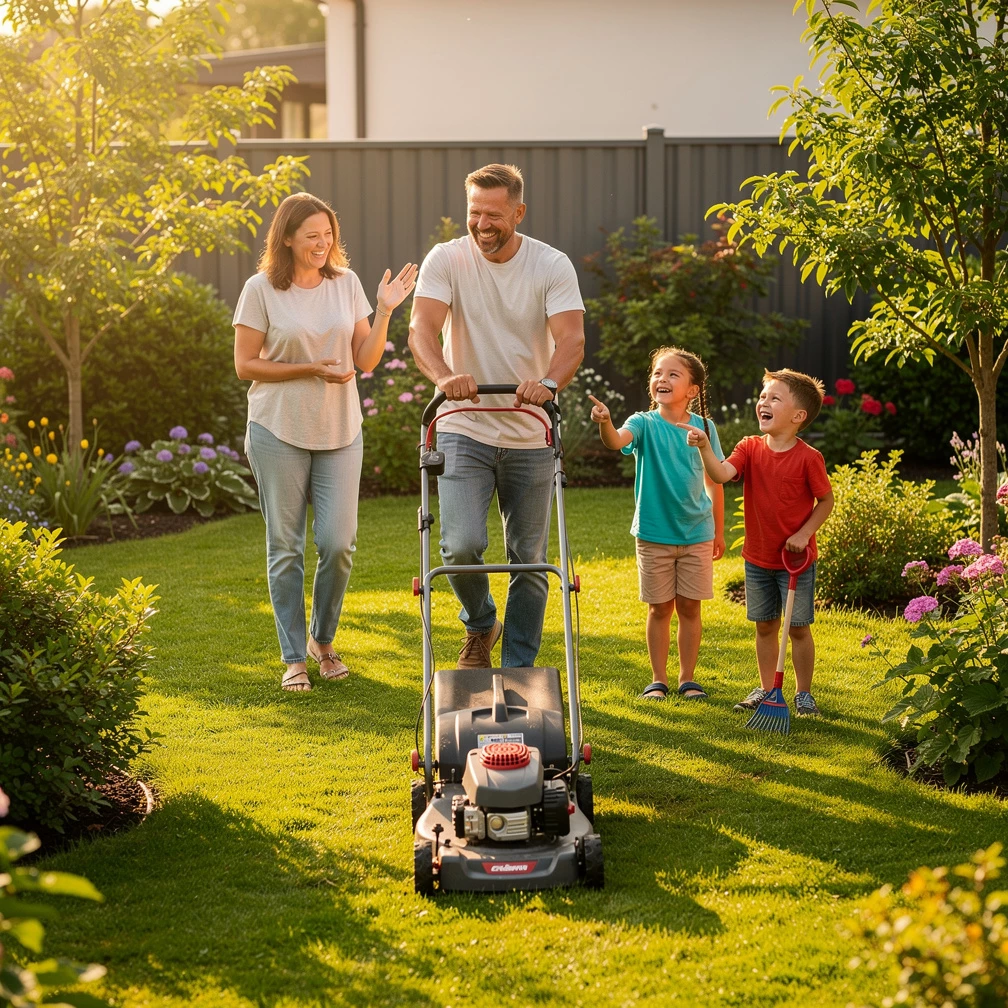 Rasen mähen leicht gemacht: So gelingt der perfekte Rasenschnitt
