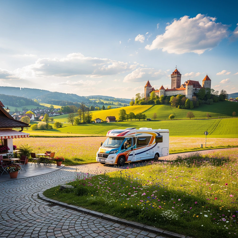 Wohnmobil Route entlang der Romantischen Straße: Die perfekte Reiseplanung