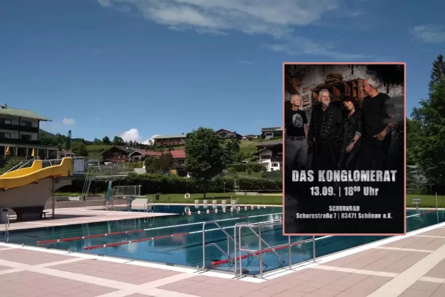 Abschiedsfest im Schornbad Schönau am Königssee