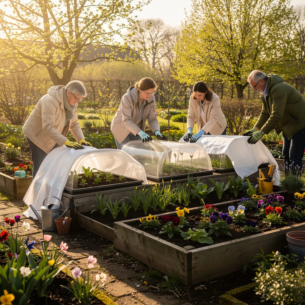Von Frost bis Frühling: Die Eisheiligen 2026 und ihre Bedeutung für Ihren Garten