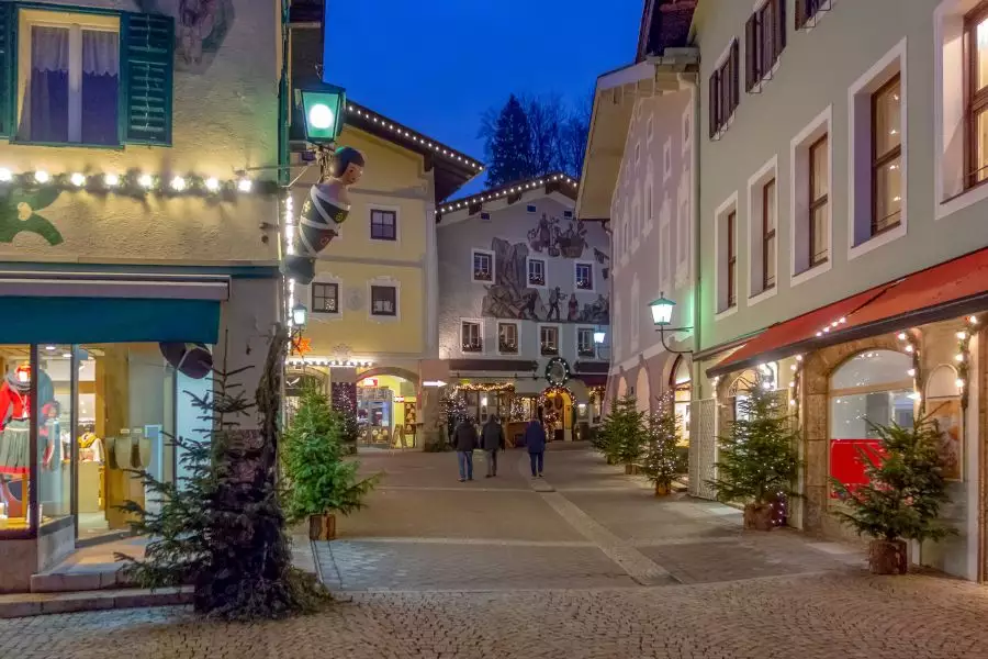 Sightseeing Berchtesgaden - Hintersee - Ramsau
