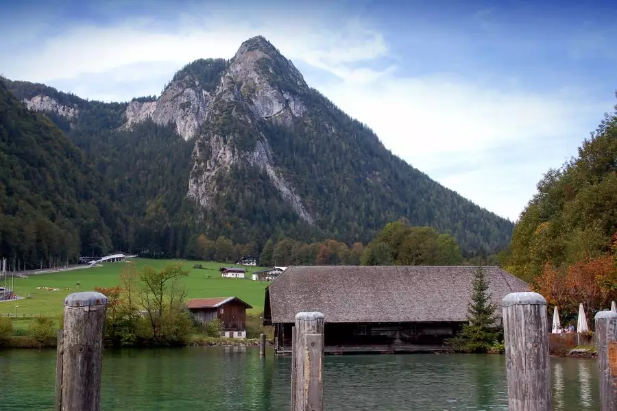 Sightseeing Berchtesgaden - Lugeck. - Königssee
