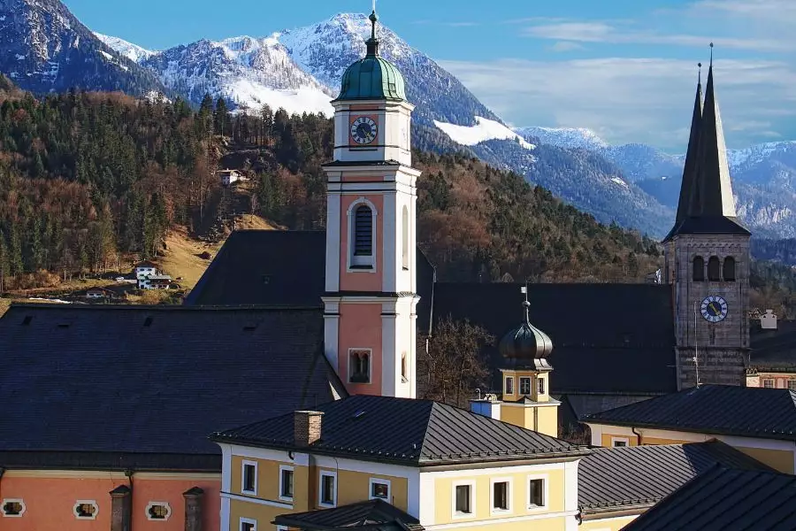 Sightseeing Berchtesgaden - St. Bartholomäuskirche - Berchtesgadener Land