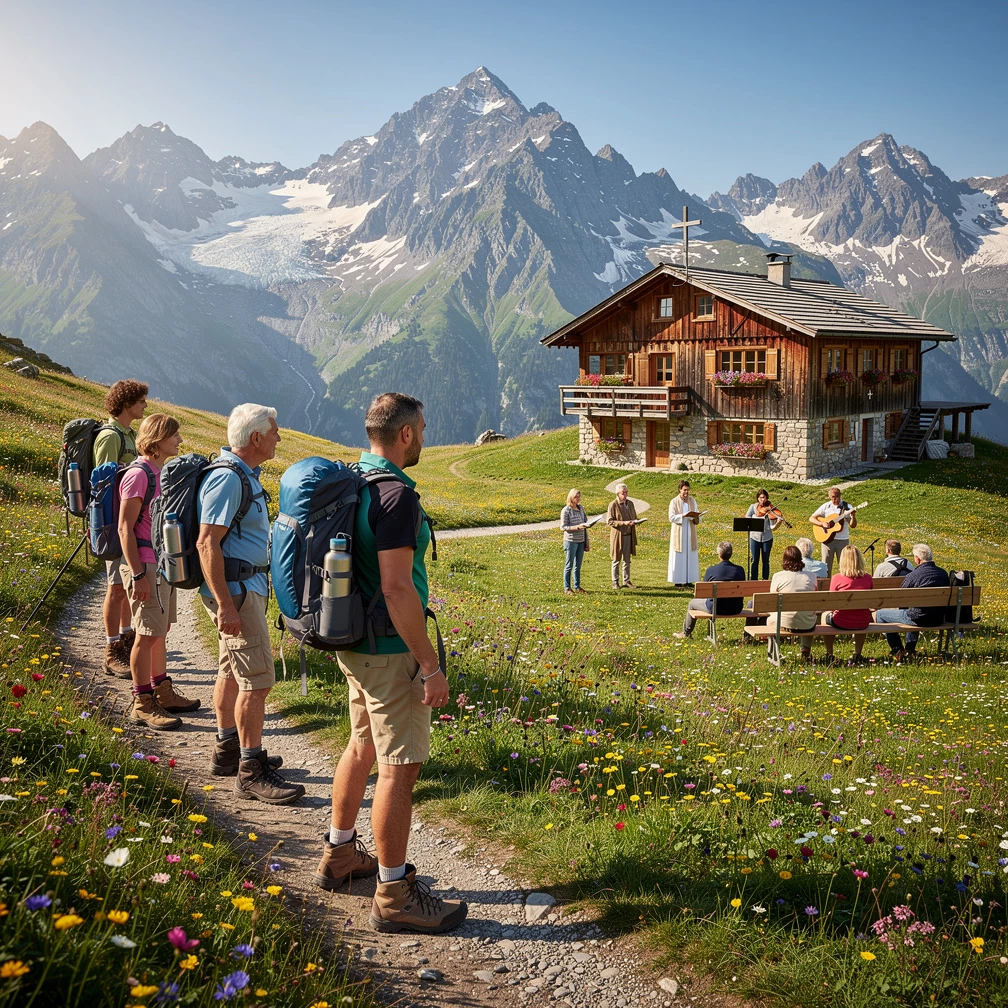Berggottesdienste im Berchtesgadener Land – Spiritualität in den Alpen