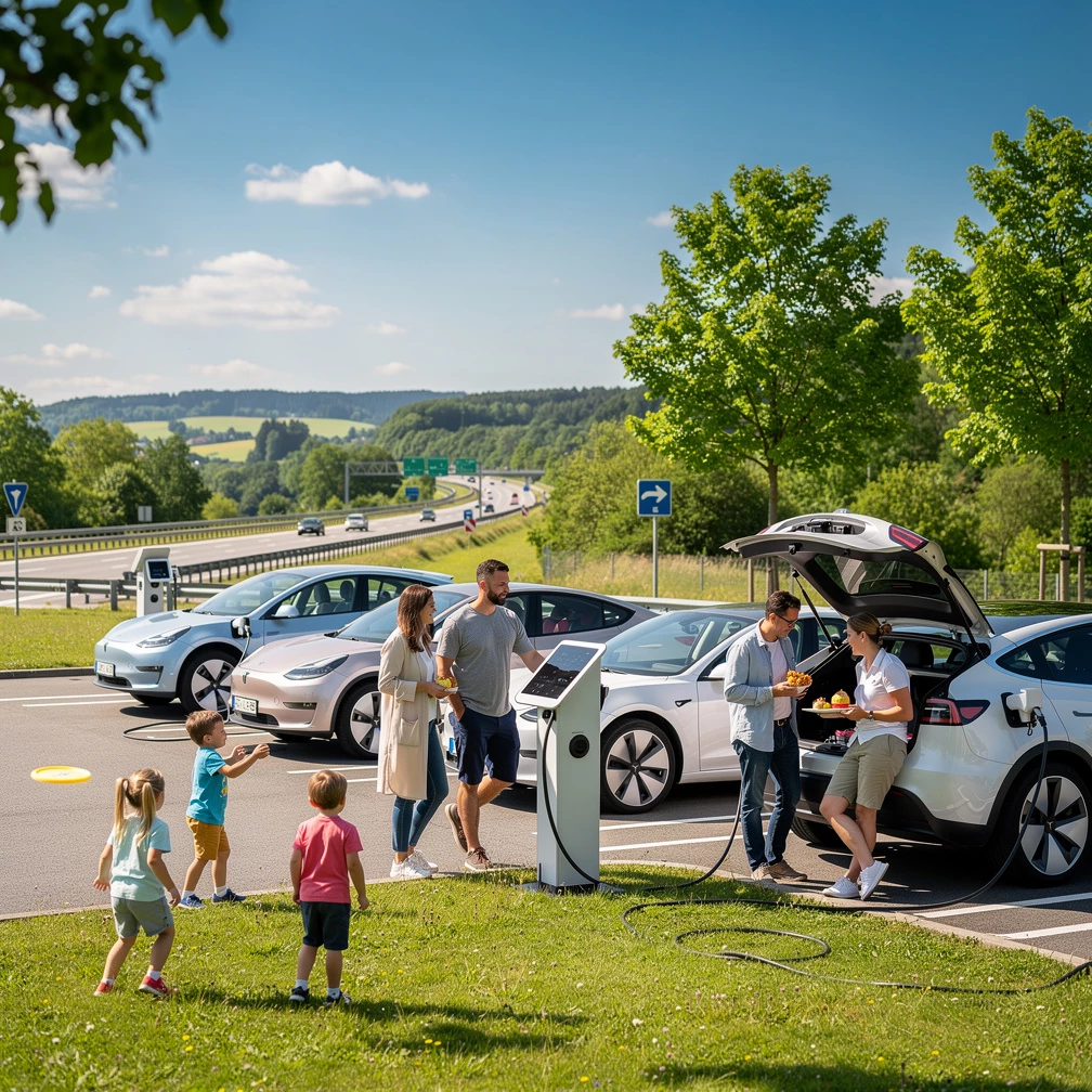 E-Mobility Reisen in Deutschland: So klappt’s entspannt