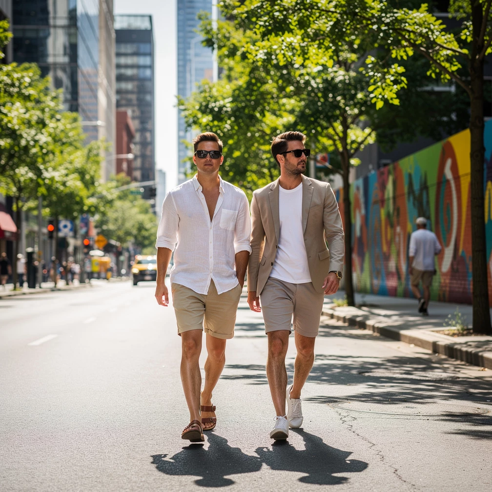 Sommer-Outfit für Männer: 4 Marken für deinen Look
