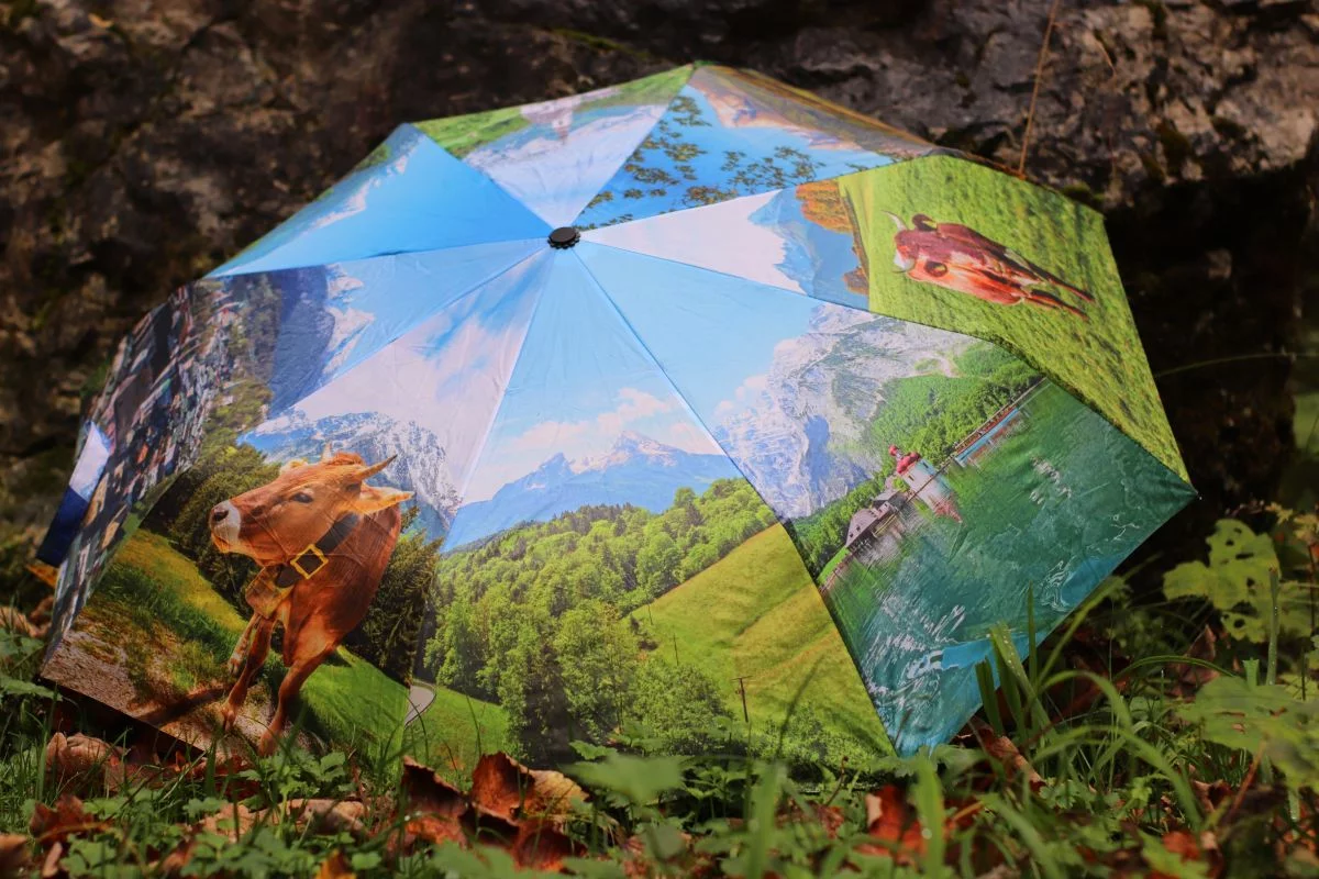 Exklusiv für unsere Leser: Das Berchtesgaden-Regenschirm-Special