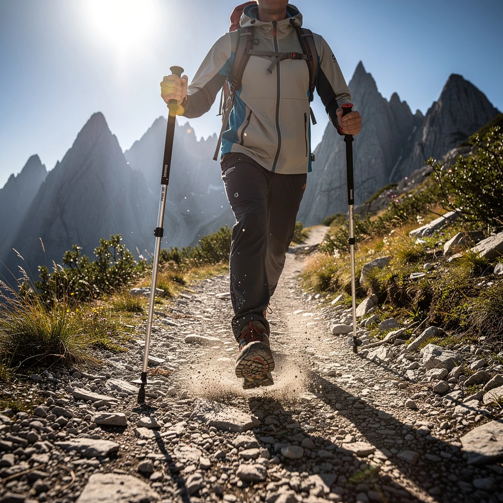 Helinox Teleskopstöcke TL130: Innovation und Komfort für Wanderer