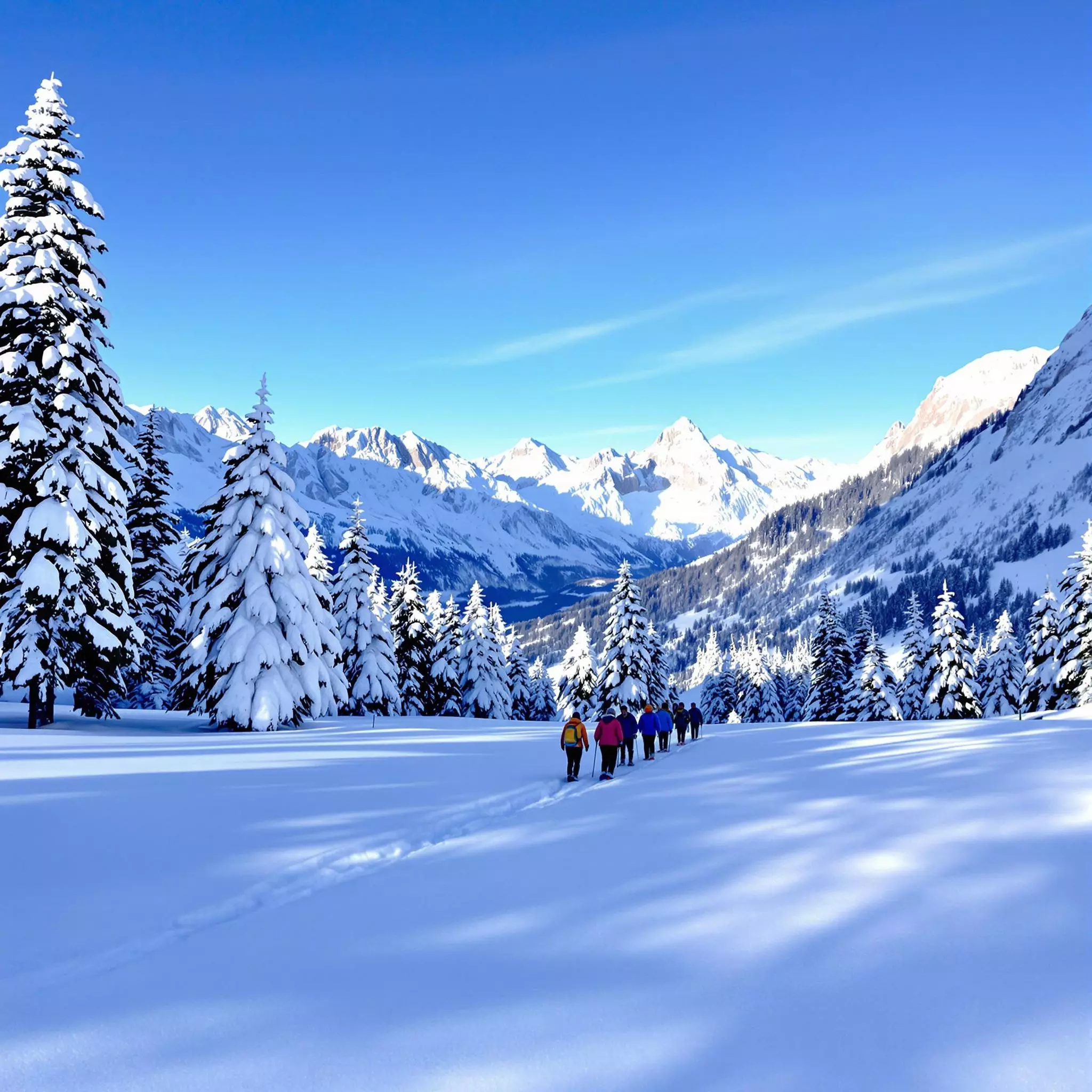 Berchtesgaden - Schneeschuhwandern