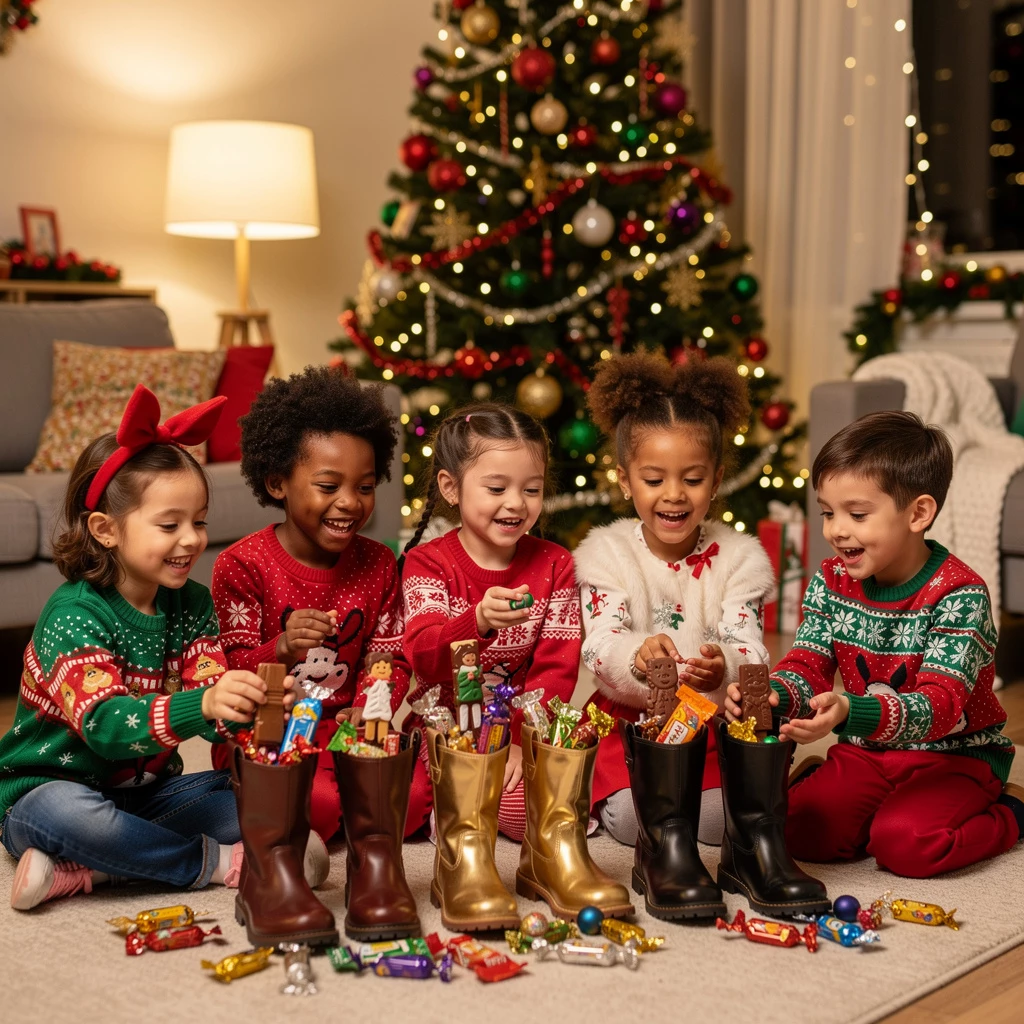 Wer ist eigentlich der Nikolaus und wer der Weihnachtsmann?