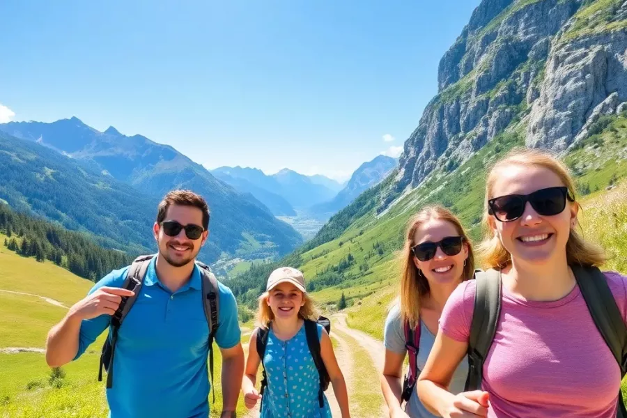 Wanderungen für die ganze Familie in Berchtesgaden