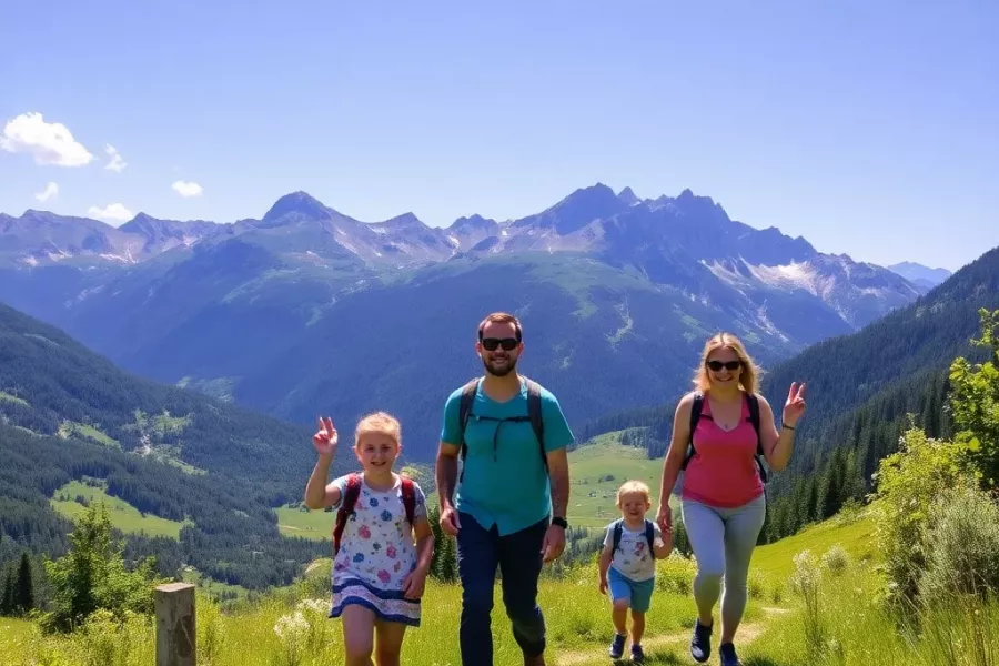 Wanderungen für die ganze Familie in Berchtesgaden