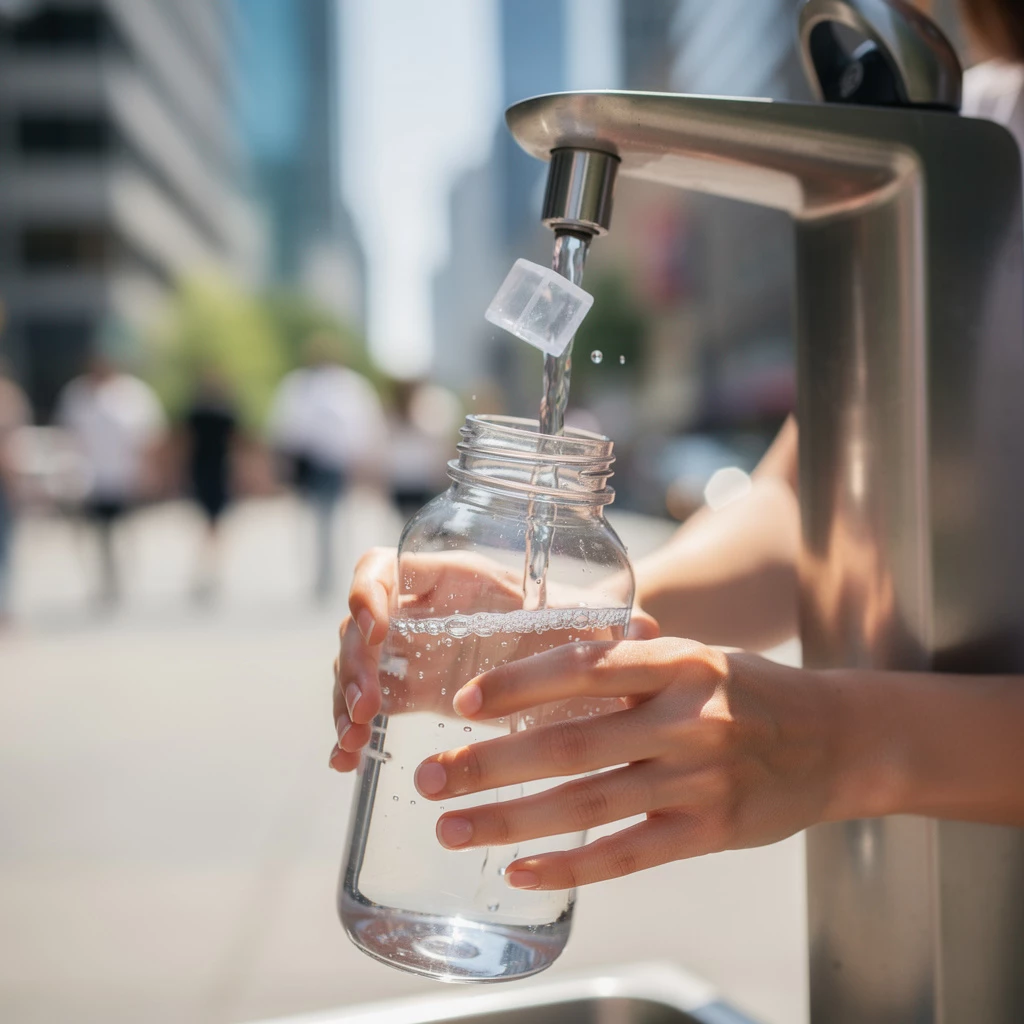 Waterdrop Microdrink: Erfrischung ohne Zucker, mit Vitaminen