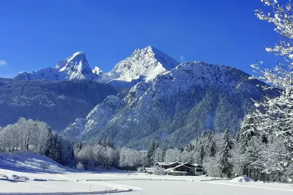 Winterwonderland Berchtesgadener Land: Live erleben durch die Webcams