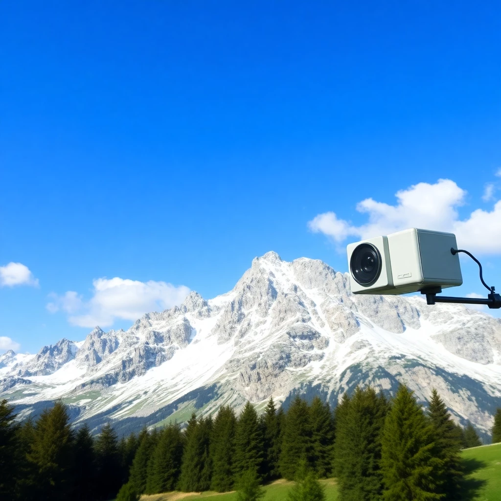 Webcam Ausblick auf den Watzmann